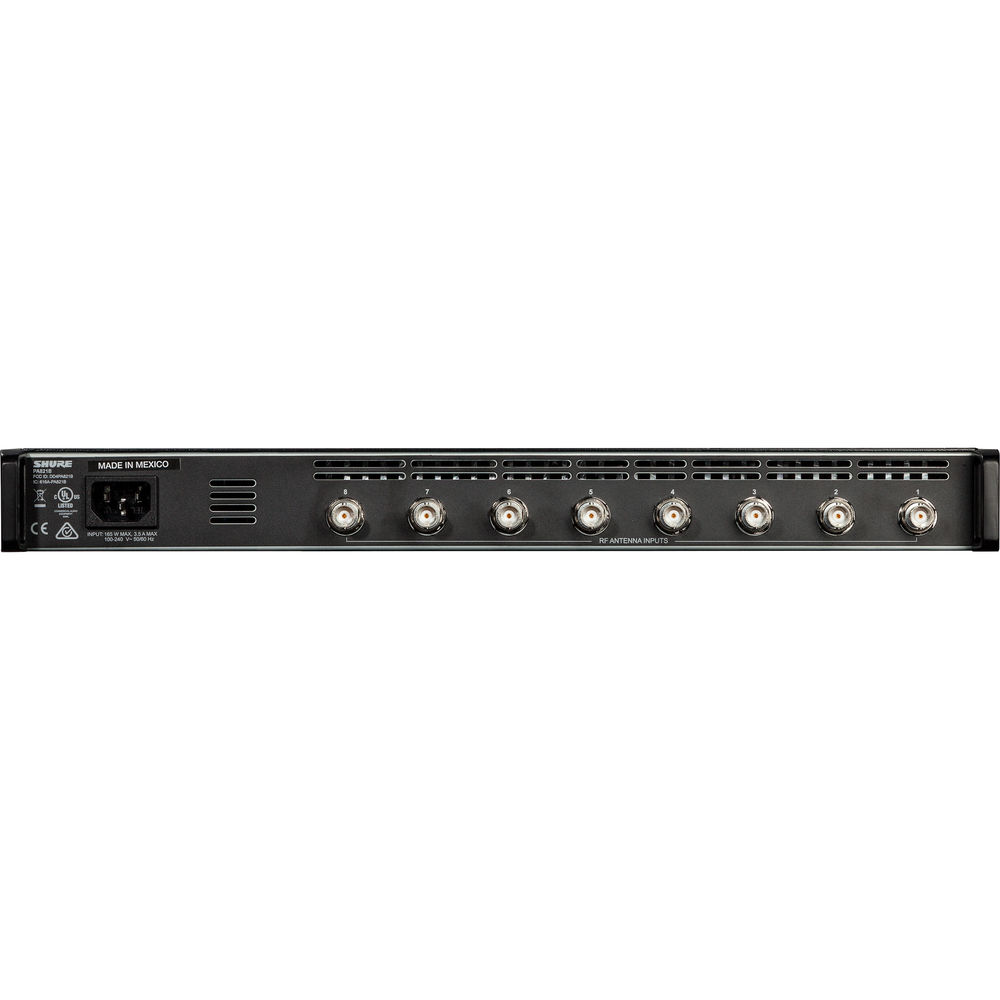 Shure PA821B Eight‐channel Antenna Combiner, 470‐865MHz - Image 2