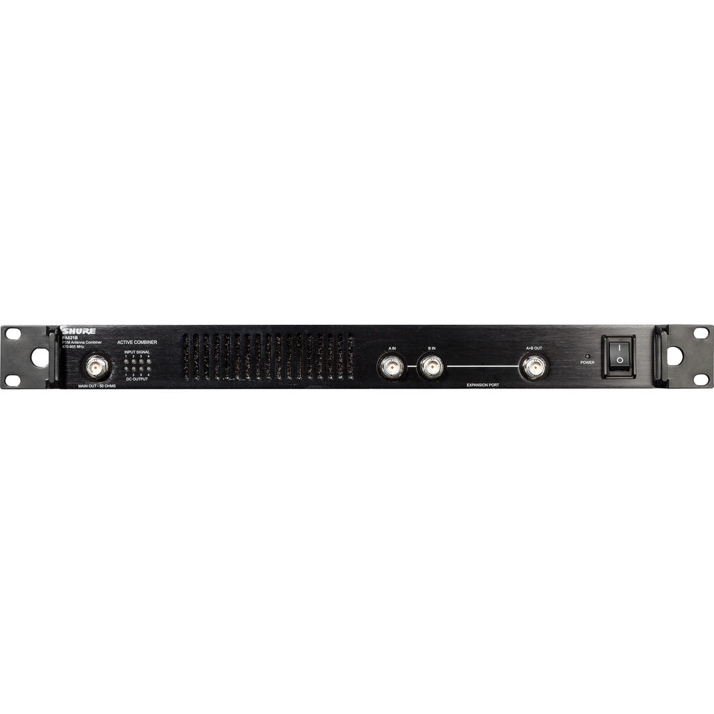 Shure PA821B Eight‐channel Antenna Combiner, 470‐865MHz