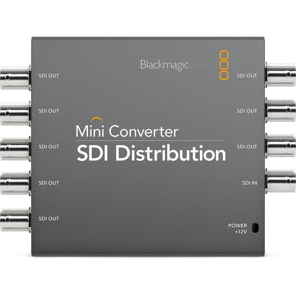 Blackmagic Design Mini Converter – SDI Distribution - Image 2