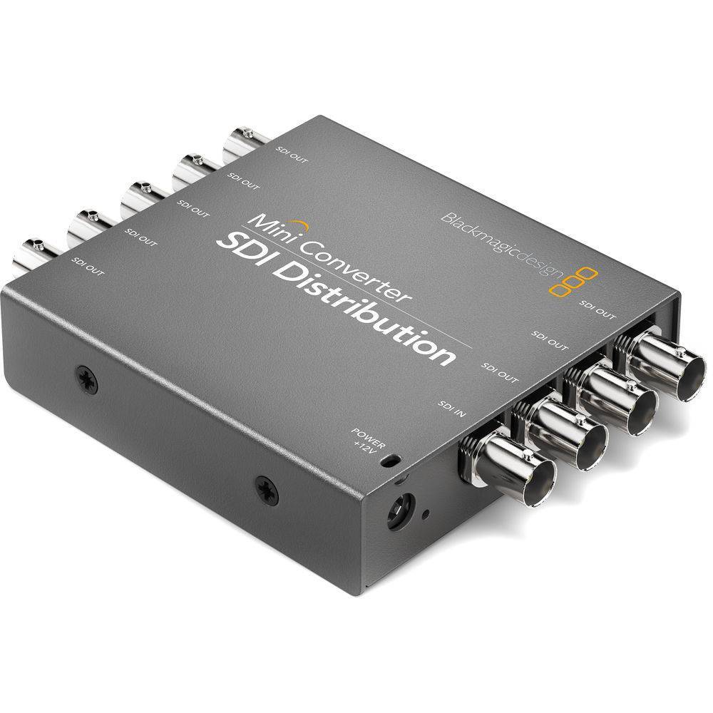 Blackmagic Design Mini Converter – SDI Distribution