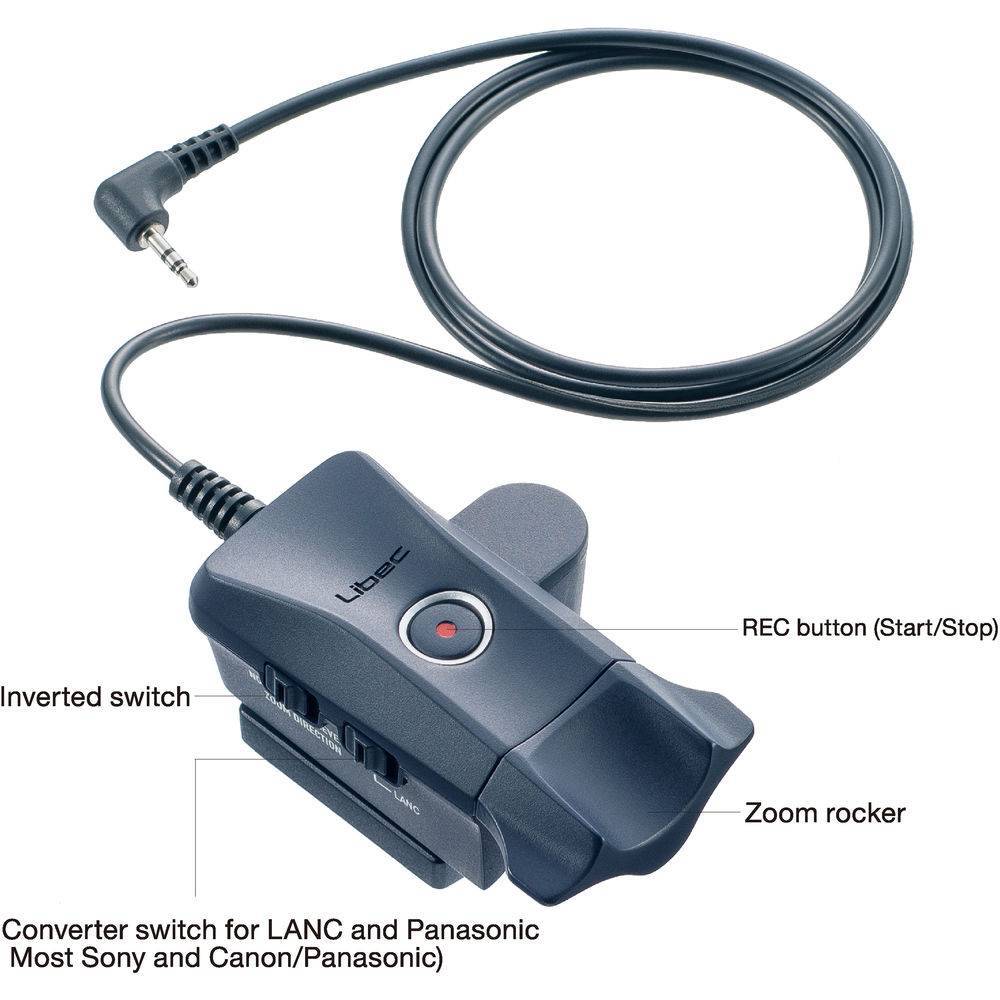 Libec Zoom Control for Lanc and Panasonic Cameras - Image 2