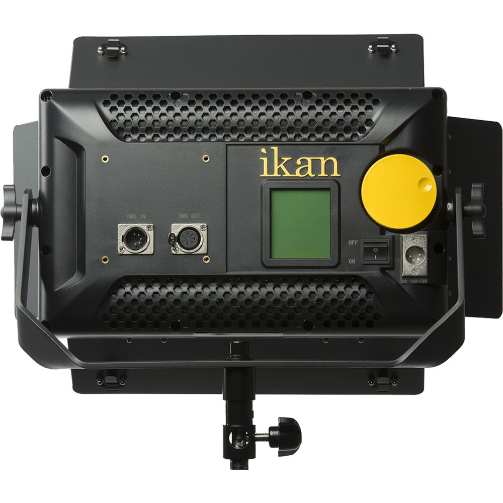 Ikan LBX5 Lyra Half X 1 Bi-Color Studio Panel Soft LED Light w/ DMX Control - Image 4
