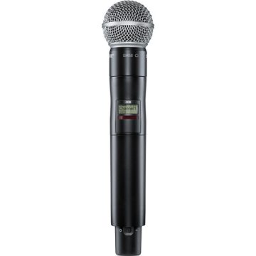 Shure AD2/SM58 Axient Digital Wireless Handheld Transmitter