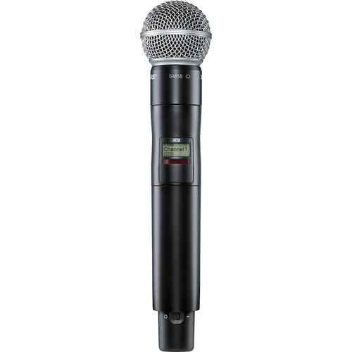 Shure AD2/SM58 Axient Digital Wireless Handheld Transmitter