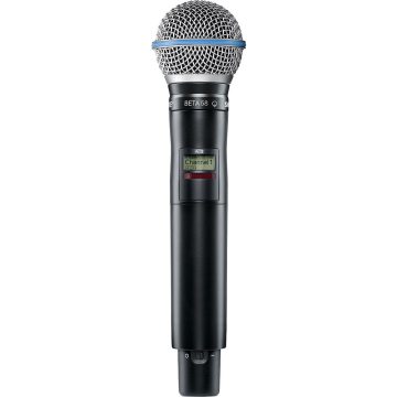 Shure AD2/B58-G57 Digital Handheld Wireless Microphone Transmitter