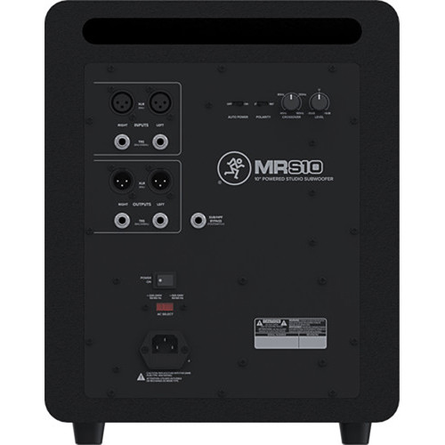 Mackie MRS10 10” Powered Studio Subwoofer - Image 3