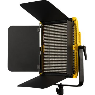Ikan OYB10 Onyx 1X1 Bi-Color 3200K-5600K Aluminum LED Light
