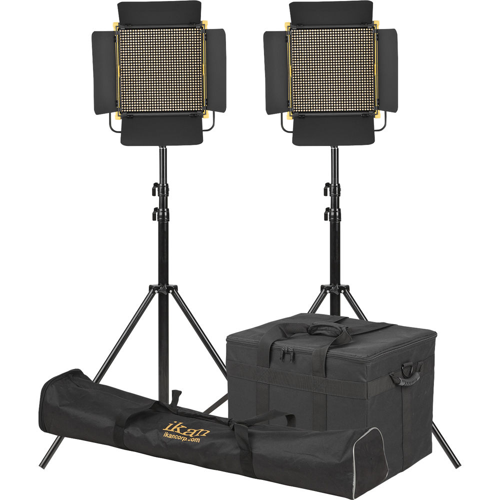 Ikan OYB10-2PT-KIT Onyx 1x 1 Bi-Color 2-POINT LED Light Kit