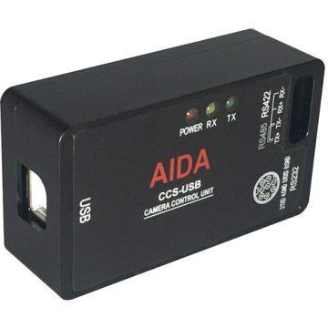 AIDA Ccs-USB Visca Camera Control Unit & Software