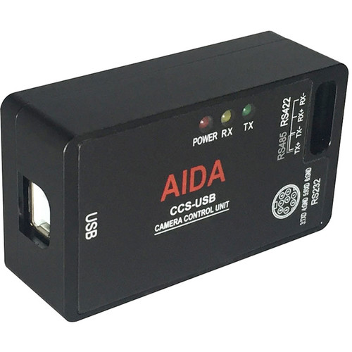 AIDA Ccs-USB Visca Camera Control Unit & Software