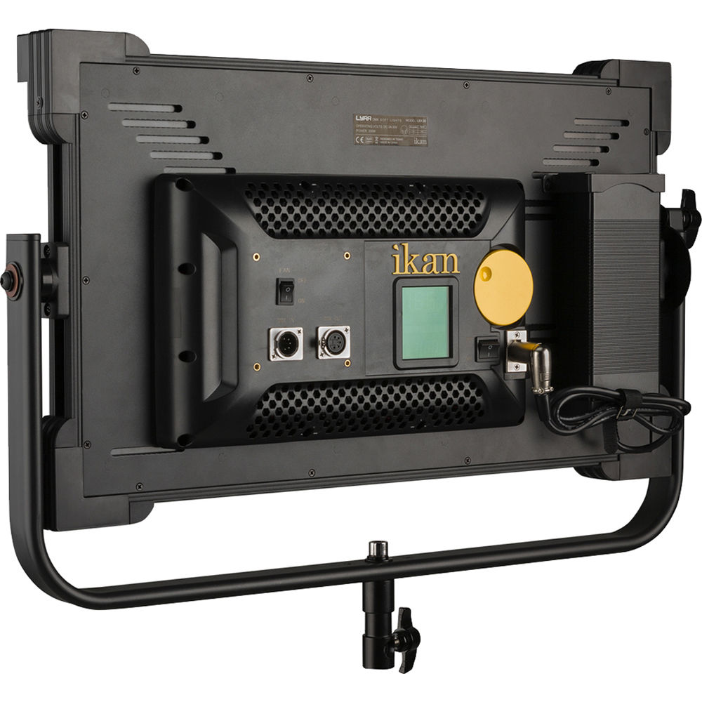 Ikan LBX20 Lyra 1x 2 Bi-Color Studio Soft Panel LED Light w/DMX Control - Image 2