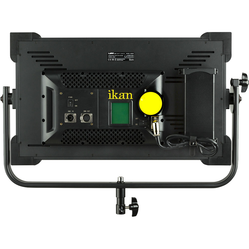 Ikan LBX20 Lyra 1x 2 Bi-Color Studio Soft Panel LED Light w/DMX Control - Image 3