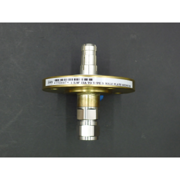 SWR 150667 1-5/8" Eia Male to Type N Male Plate Reducer