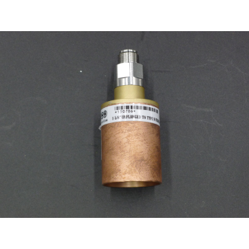 SWR 150706 1-5/8" Unflanged Female to Type N Female Step Reducer
