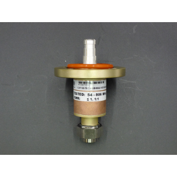 SWR 150715 1-5/8" Eia Male to 7-16 Din Male Step Reducer