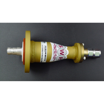 SWR 150731 1-5/8" Eia Flanged Male to Type 'n' Male Tapered Reducer w/ 1-5/8"