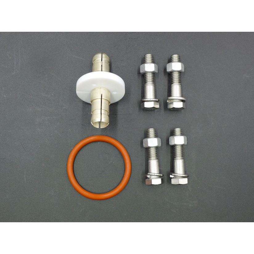 SWR 150731 1-5/8" Eia Flanged Male to Type 'n' Male Tapered Reducer w/ 1-5/8" - Image 4