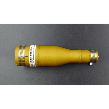 SWR 150734 1-5/8" Unflanged Male to 7/8" Unflanged Male Tapered Reducer