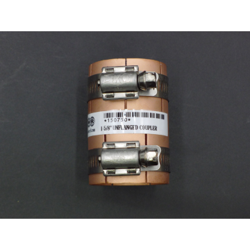 SWR 150750 1-5/8 " Unflanged Coupler w/ 2 Line Clamps