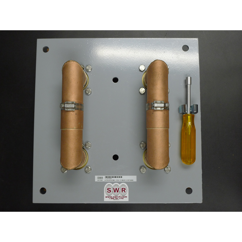 SWR 150780 Patch Panel – 4 Pole – 2 U-Link, w/ 5/16 Nut Driver
