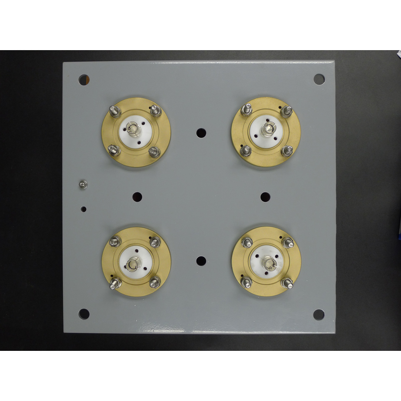SWR 150780 Patch Panel – 4 Pole – 2 U-Link, w/ 5/16 Nut Driver - Image 2