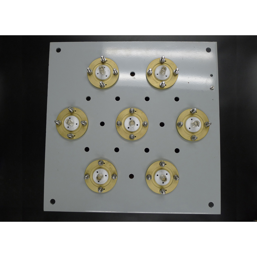 SWR 150790 Patch Panel – 7 Pole – 3 U-Link, w/ 5/16 Nut Driver - Image 2