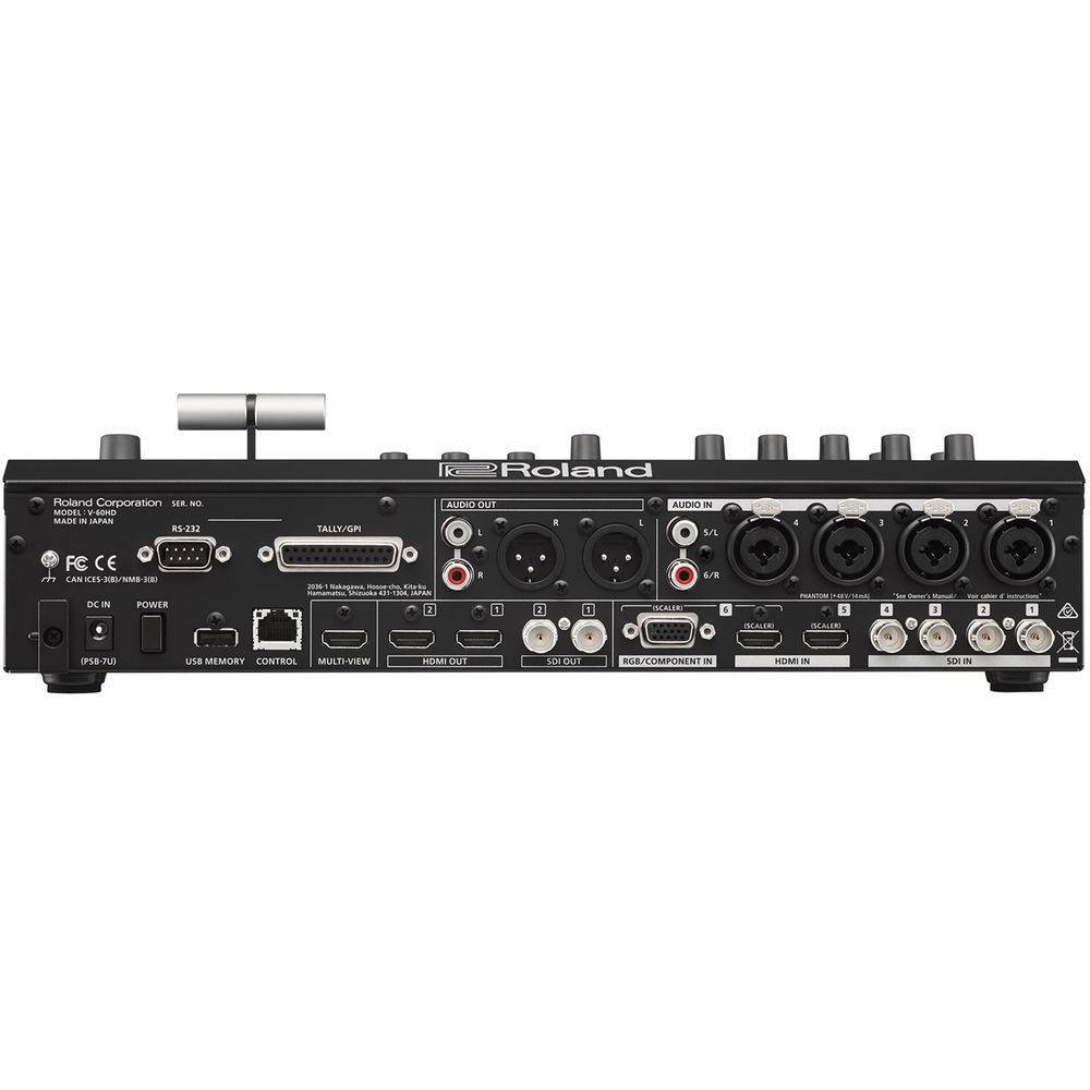 Roland V-60HD HD Video Switcher – 6 Channel - Image 2