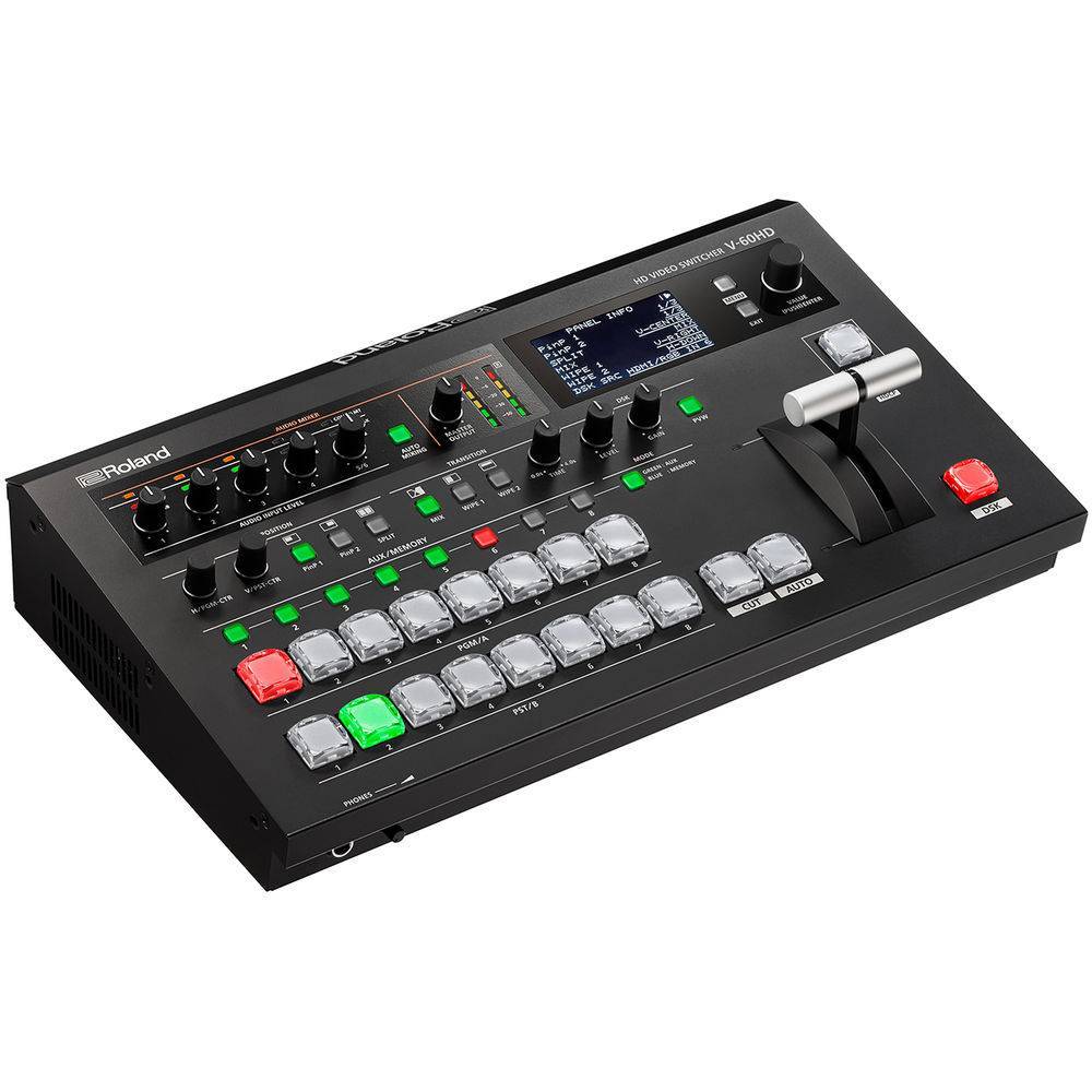 Roland V-60HD HD Video Switcher – 6 Channel - Image 3