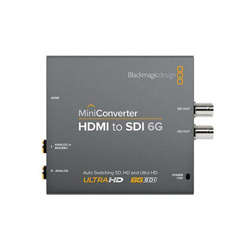 Blackmagic Design BMD-CONVMBHS24K6G BMD-CONVMBHS24K6G Mini Converter - Image 2
