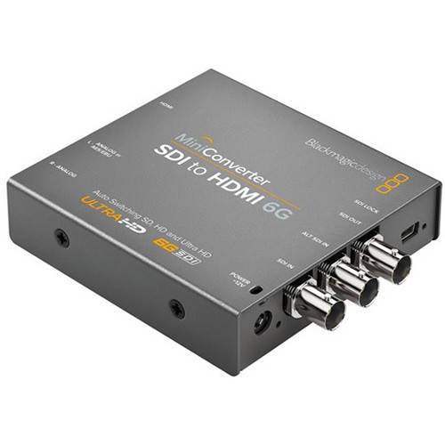 Blackmagic Design BMD-CONVMBSH4K6G Mini Converter – SDI to HDMI 6G