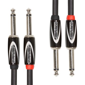 Roland RCC-15-2814 15FT / 4.5M Interconnect Cable, Dual 1/4"-1/4"
