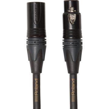 Roland RMC-G25 25FT / 7.5M Microphone Cable β Gold Series