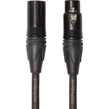 Roland RMC-GQ5 5FT / 1.5M Quad Microphone Cable β Gold Series