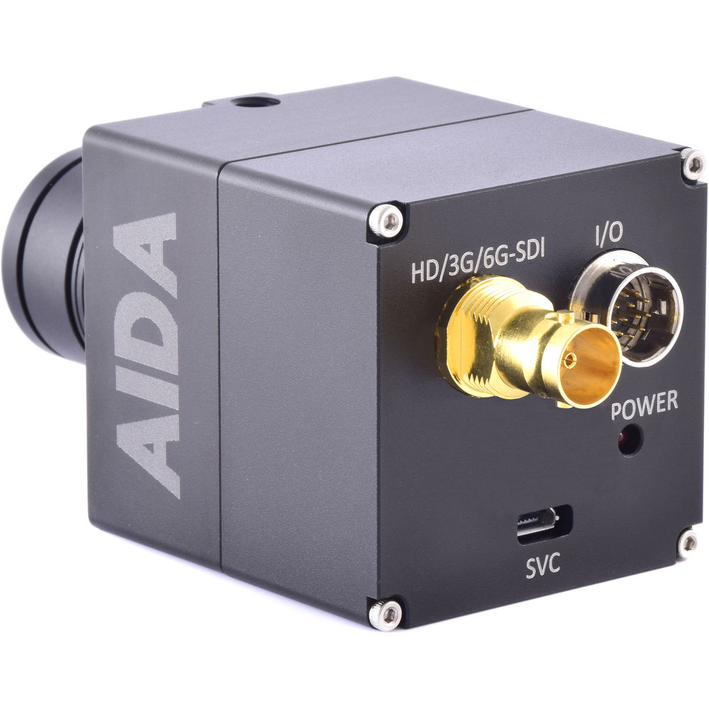 AIDA UHD6G-200 UHD 4K/30 6G-SDI Efp/Pov Camera - Image 2
