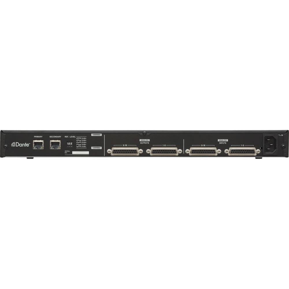 TASCAM ML-16D Dante/Analog Converter 16 Channel Analoh Line in and 16 Analog - Image 2