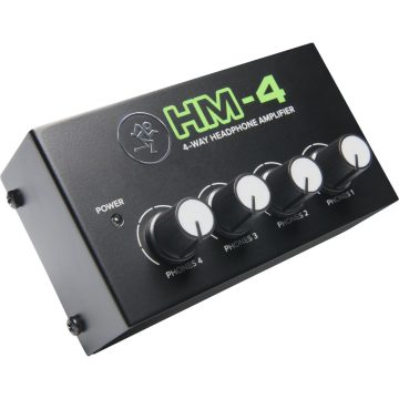 Mackie HM04 4 Way Headphones Amplifiers