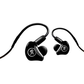 Mackie MP-240 Dual Hybrid Driver Professional in-Ear Monitors