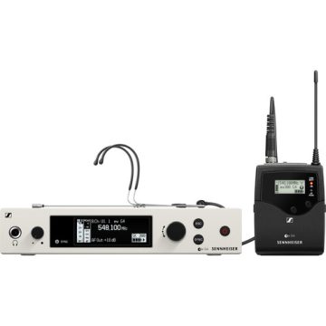 Sennheiser SEN-EW300G4-HEADMIC1-RC-AW+ Wireless Headmic Set