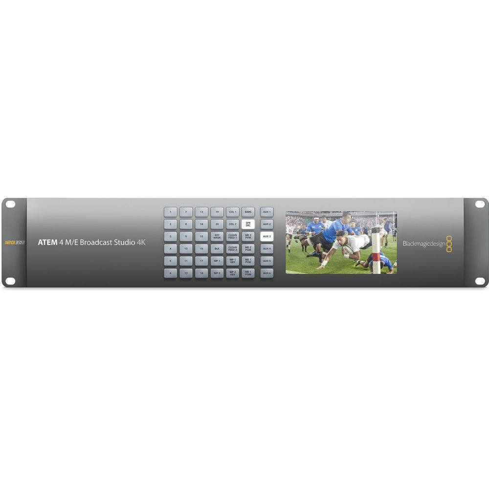 Blackmagic Design BMD-SWATEMRRW4ME4K ATEM 4 M/E Broadcast Studio 4k - Image 2
