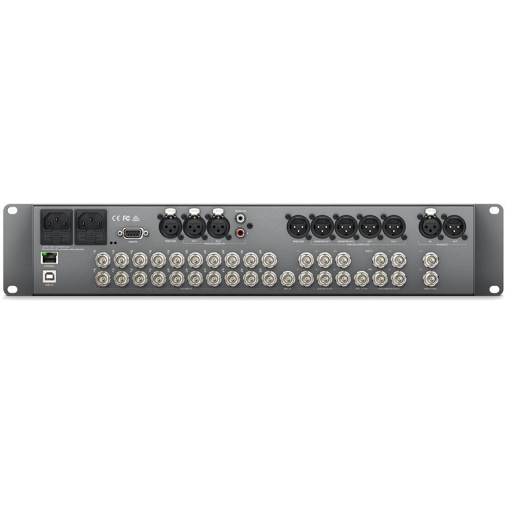 Blackmagic Design BMD-SWATEMRRW4ME4K ATEM 4 M/E Broadcast Studio 4k - Image 3