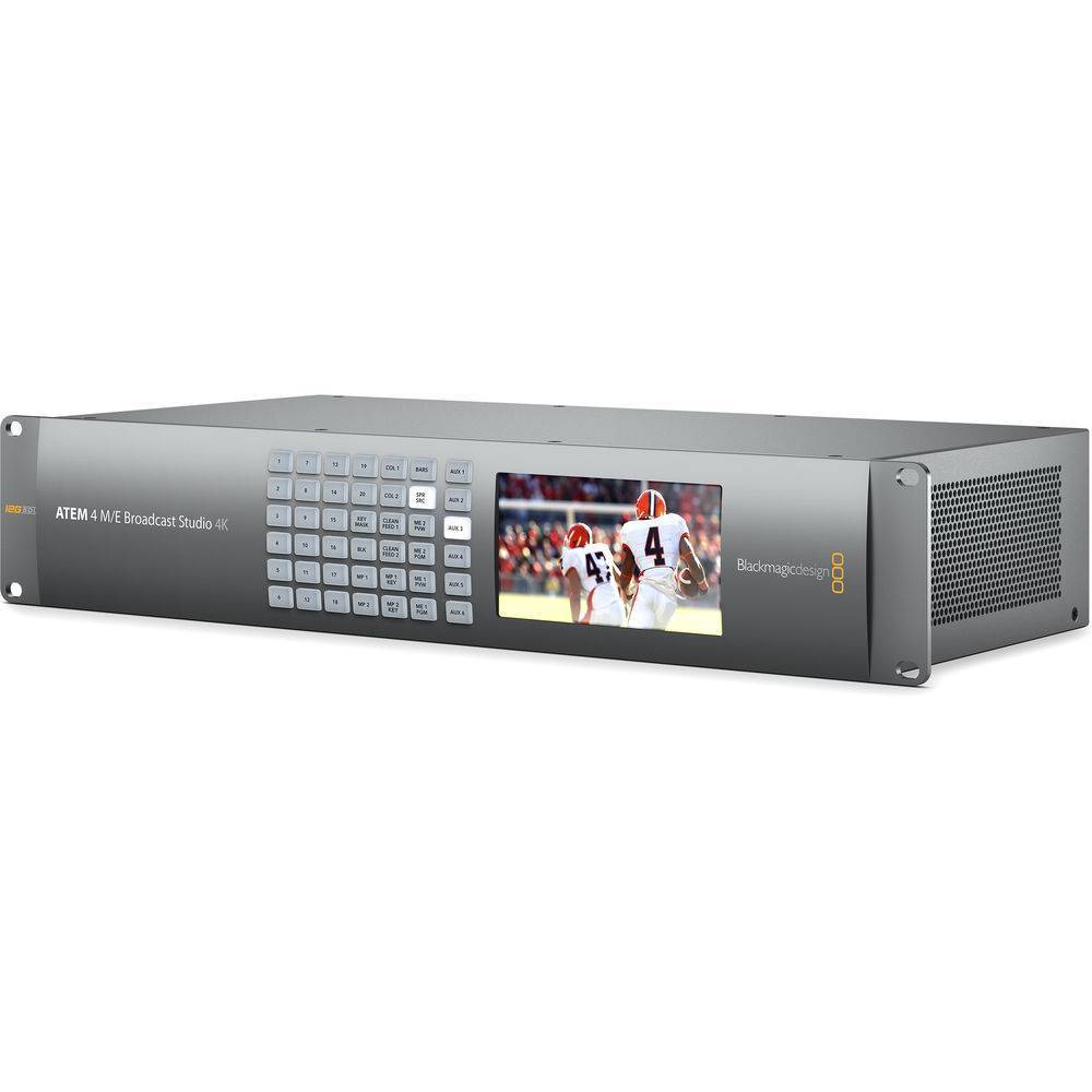 Blackmagic Design BMD-SWATEMRRW4ME4K ATEM 4 M/E Broadcast Studio 4k