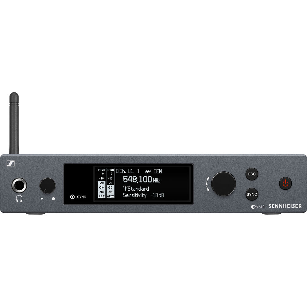 Sennheiser EW-IEM-G4-G Wireless Stereo Monitoring Set - Image 2