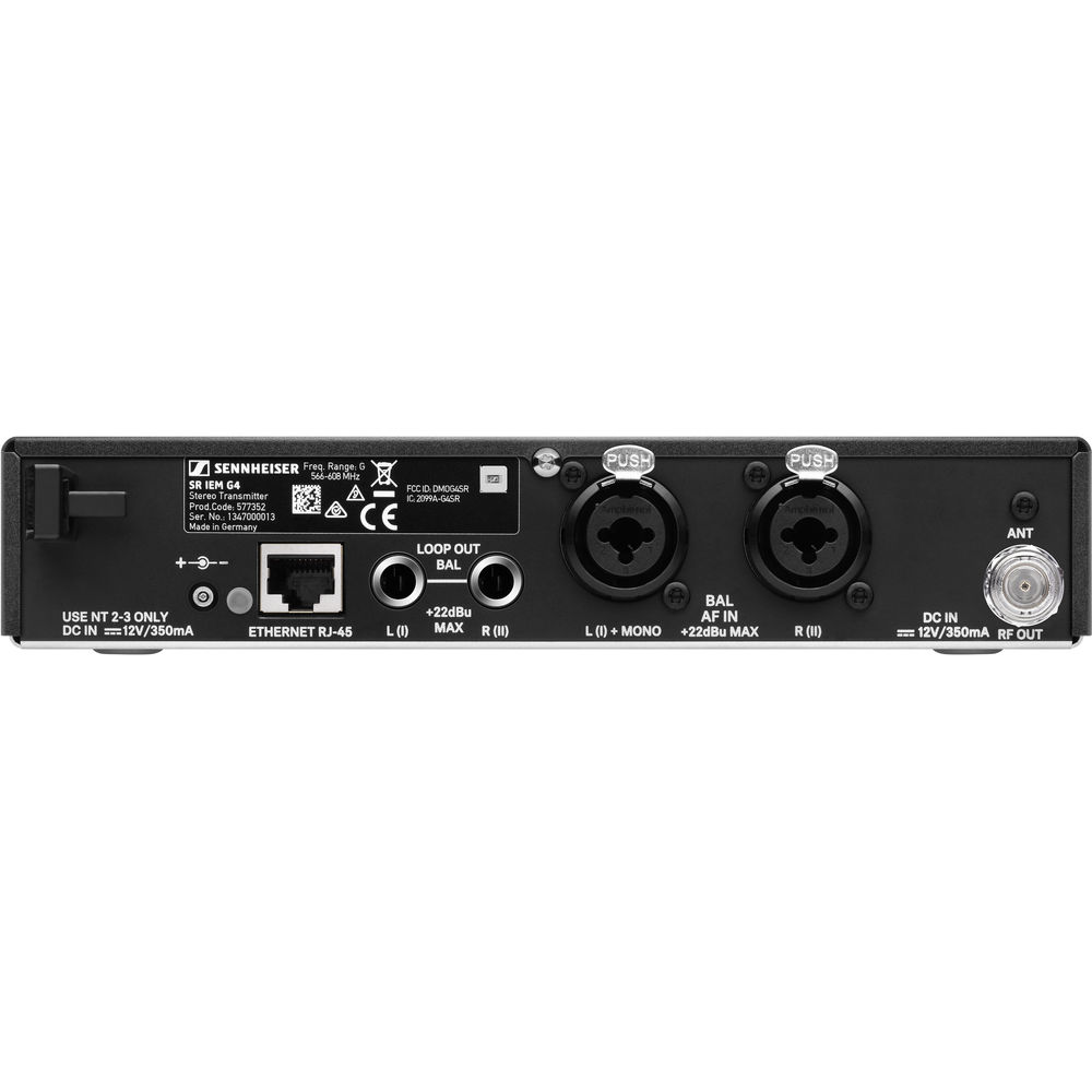 Sennheiser EW-IEM-G4-G Wireless Stereo Monitoring Set - Image 3