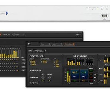 Linear Acoustic Ams-M Authoring and Monitoring System Monitoring Only