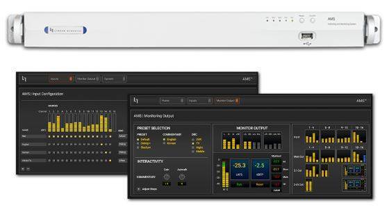 Linear Acoustic Ams-M Authoring and Monitoring System Monitoring Only