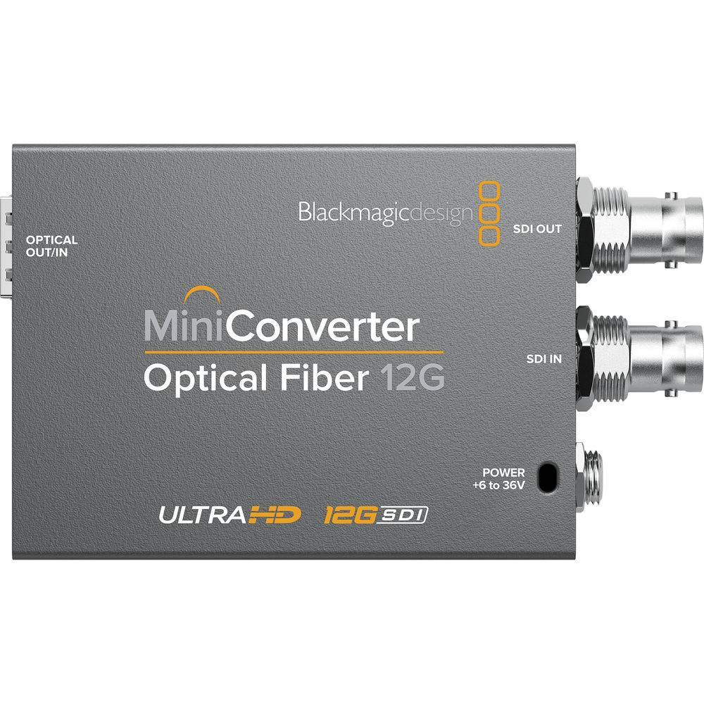 Blackmagic Design BMD-CONVMOF12G Mini Converter Optical Fiber 12G - Image 3