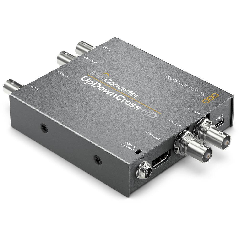 Blackmagic Design Bmd-Convmudcstd/HD Mini Converter – Updowncross HD - Image 2