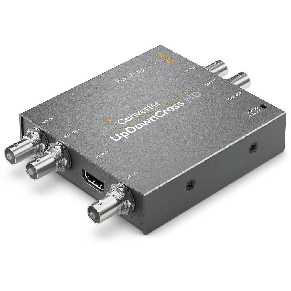 Blackmagic Design Bmd-Convmudcstd/HD Mini Converter – Updowncross HD
