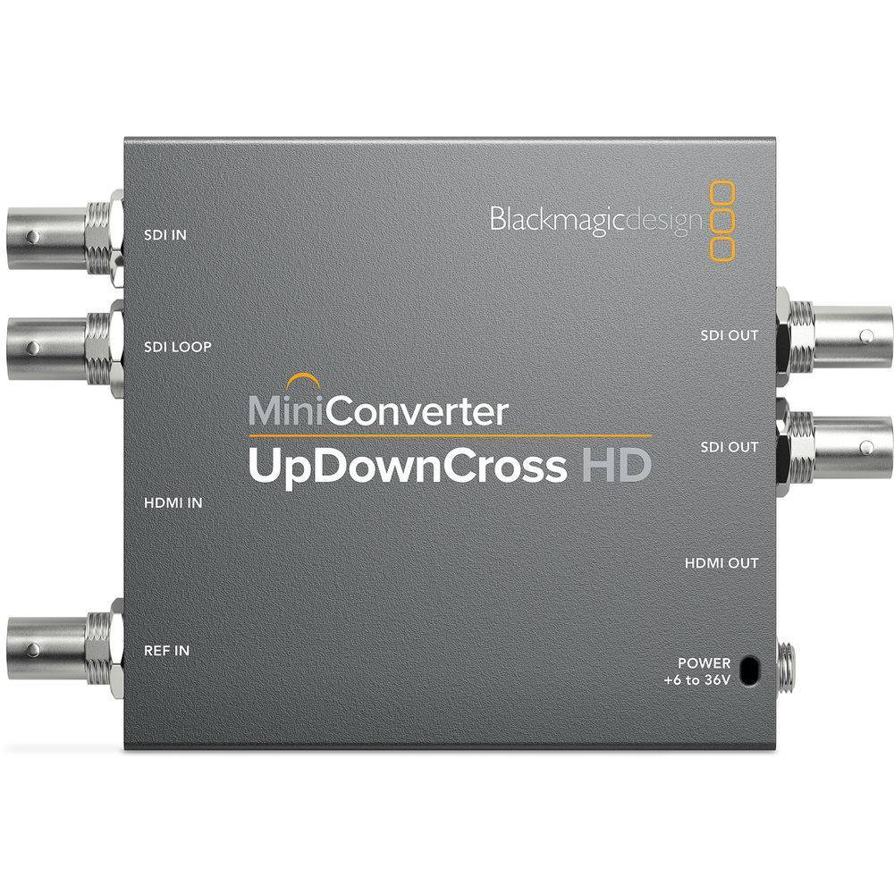 Blackmagic Design Bmd-Convmudcstd/HD Mini Converter – Updowncross HD - Image 3