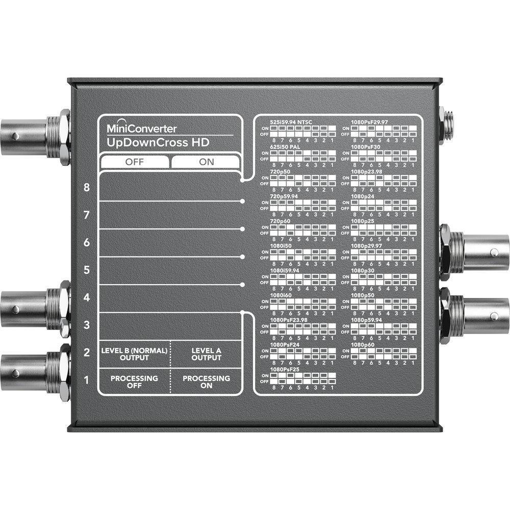 Blackmagic Design Bmd-Convmudcstd/HD Mini Converter – Updowncross HD - Image 4